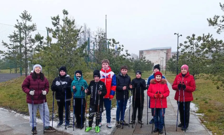 «Зимние рекорды» в парке «Дулёвский»