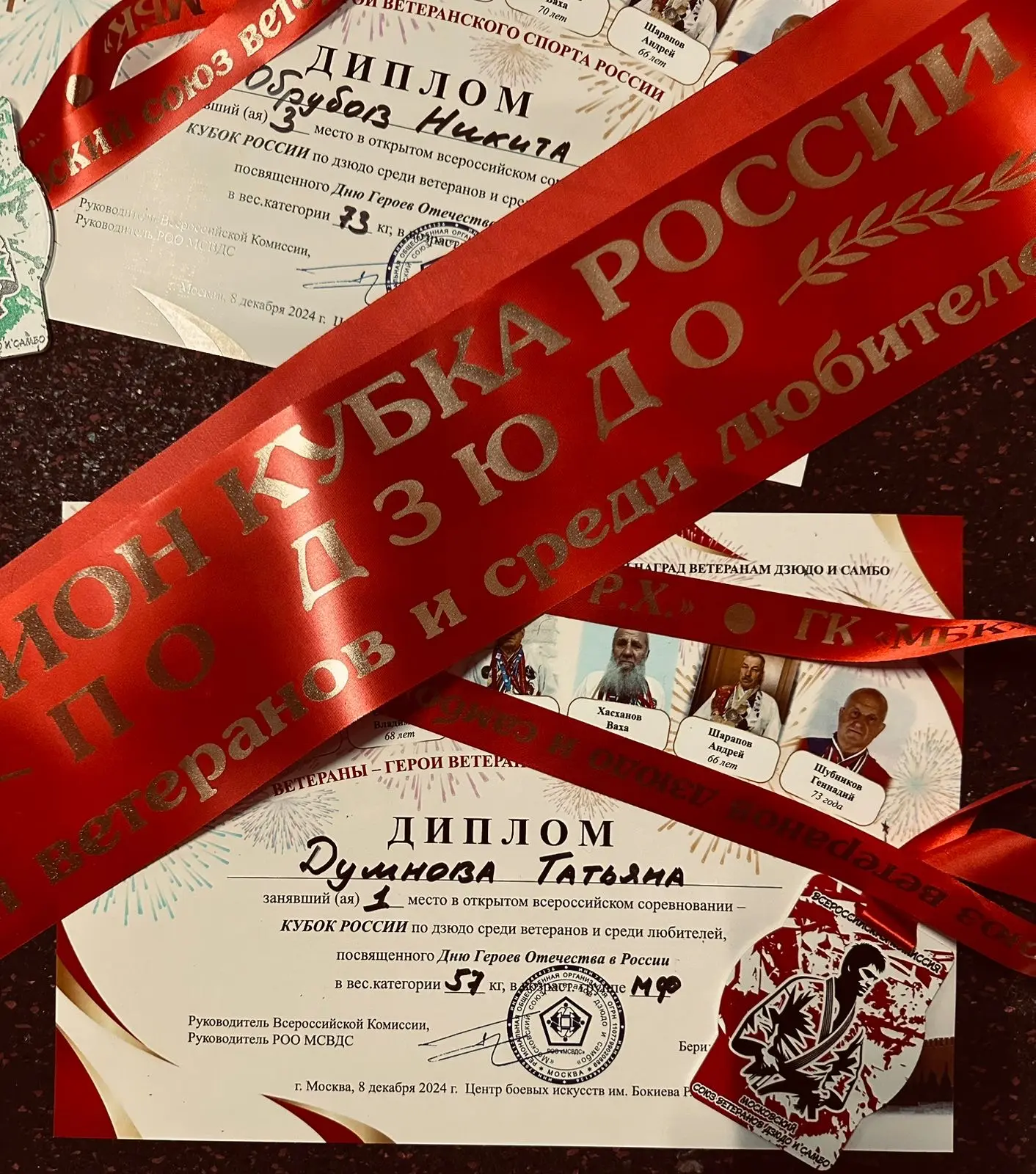 11-й открытый Всероссийский Кубок России по дзюдо среди любителей и ветеранов, посвященный ДНЮ ГЕРОЕВ ОТЕЧЕСТВА РОССИИ