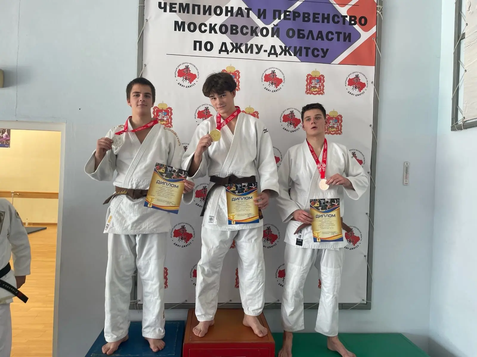 20.10.2024 Чемпионат Московской области по Джиу-Джитсу г. Апрелевка.