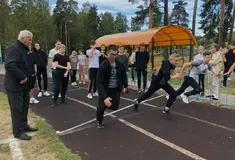 Осенний марафон