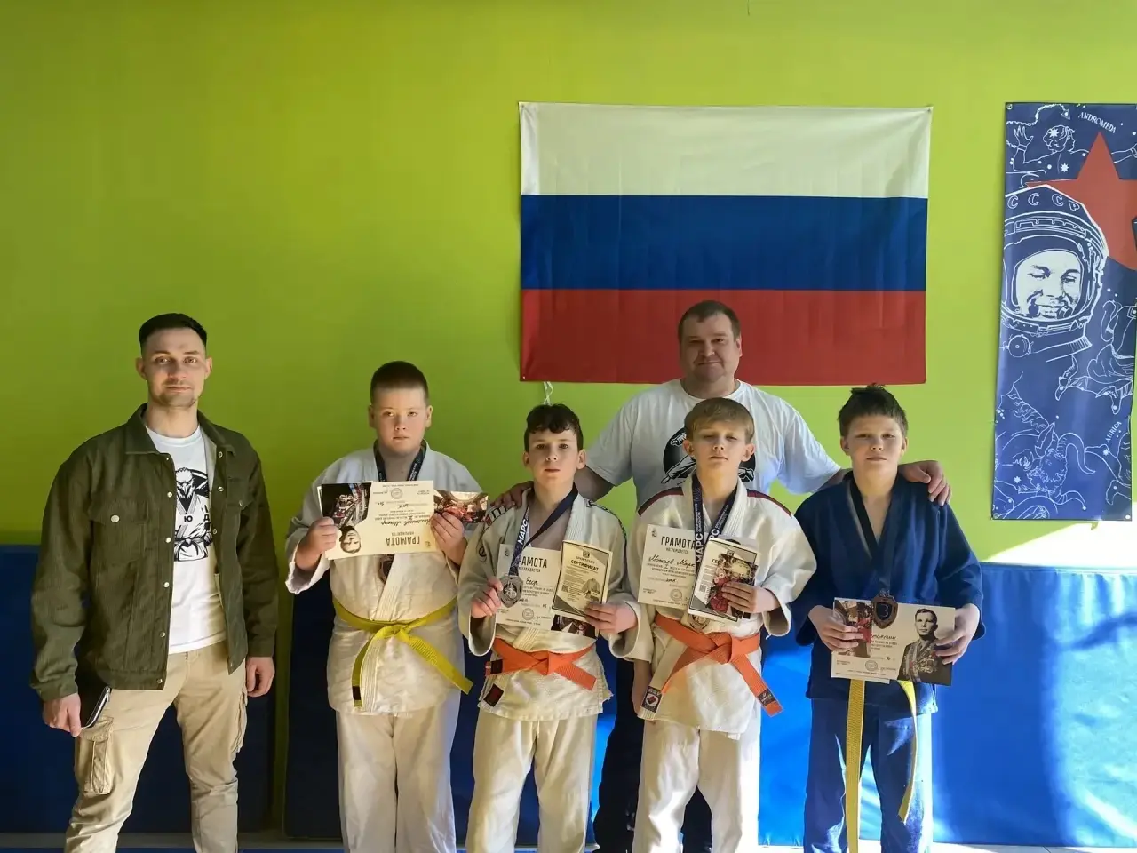 15 марта в городе Лосино-Петровский прошел межрегиональный турнир по дзюдо, посвященный Ю. А. Гагарину.