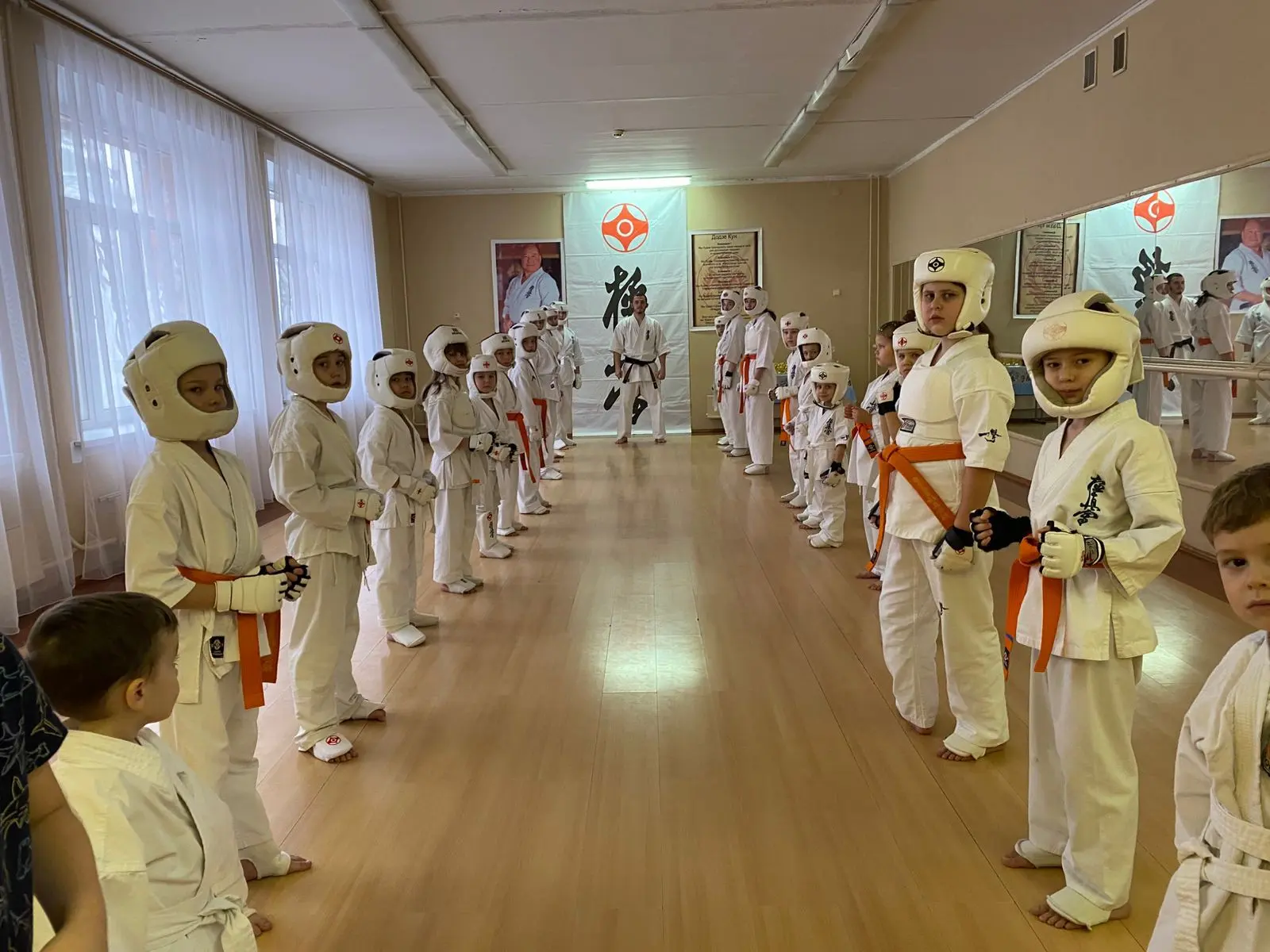 Заключительная Новогодняя тренировка
