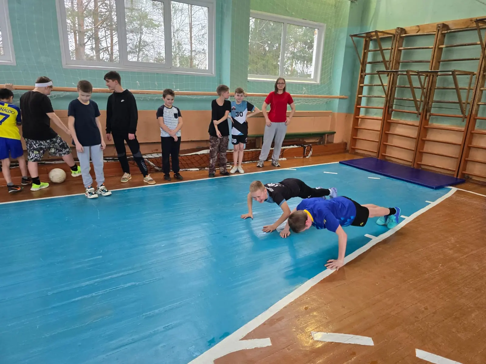 12.03.2025 Сдача норм ГТО