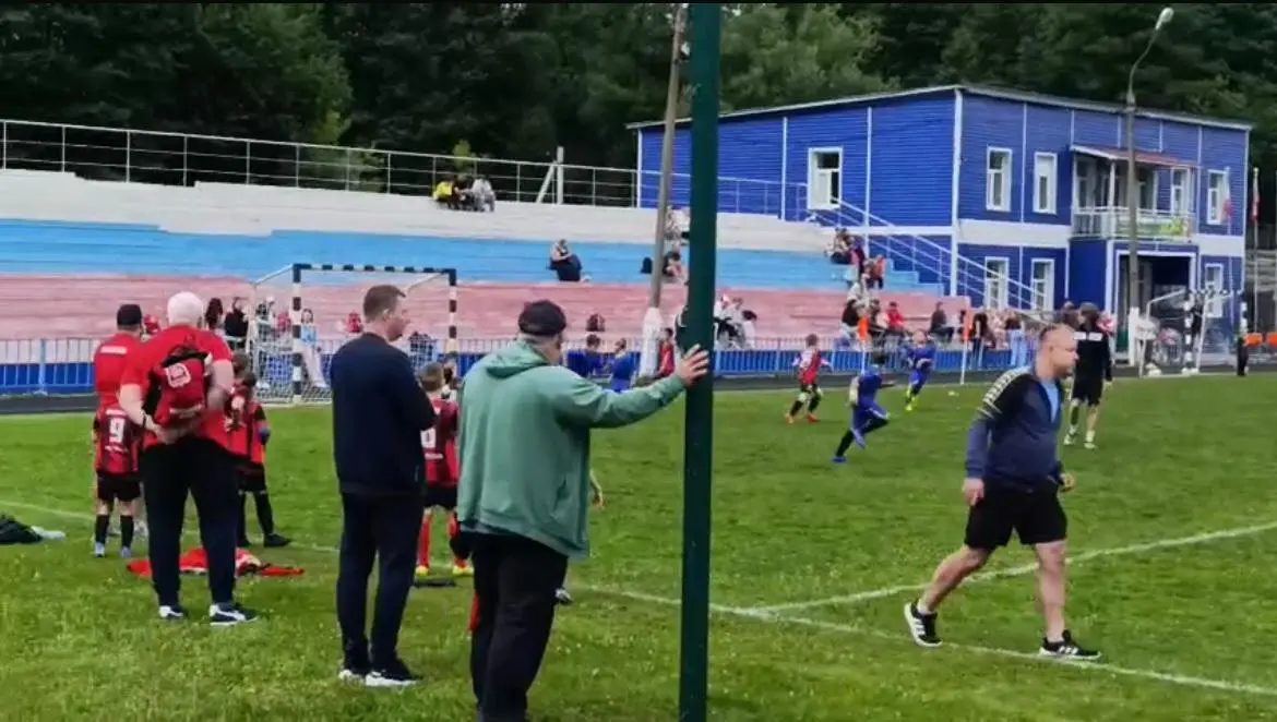 Фестиваль по футболу среди детских команд